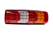 LED стоп за Mercedes Actros MP4, десен с HDSCS букса