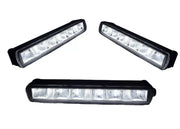 LED бар с 2 функции - спот и DRL, 120W