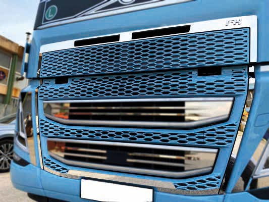Окрайчваща рамка декорация за предна решетка на Volvo FH5 2021+