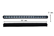 Тънък LED  бар 54W, 50cm