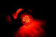 Maxi габарит, късо LED рогче, жълто, 12/24V