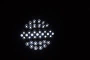 Диодна LED светлина за мъгла за тир и ремарке, 24V, бяла светлина