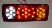 Диоден стоп  с три кръгли секции, 12V