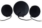 LED халоген Jumbo Batman, с жълт габарит, 70W