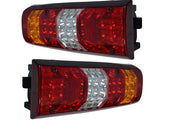 LED стоп за Mercedes Actros MP4, десен с HDSCS букса