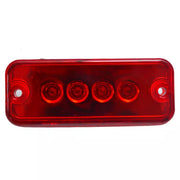4 LED диоден габарит, ЧЕРВЕН - 24V
