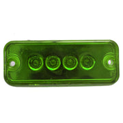 4 LED диоден габарит, ЗЕЛЕН - 24V