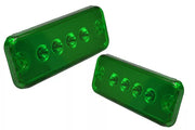 4 LED диоден габарит, ЗЕЛЕН - 24V