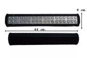 LED бар 108W, 36 диода x 3W, алуминиево тяло, 44см.