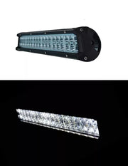 LED бар 108W, 36 диода x 3W, алуминиево тяло, 44см.