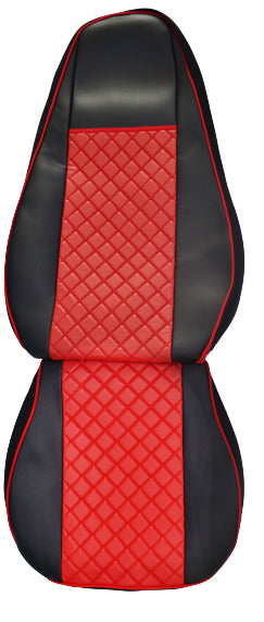 Калъфи за седалки за SCANIA G 360, червени