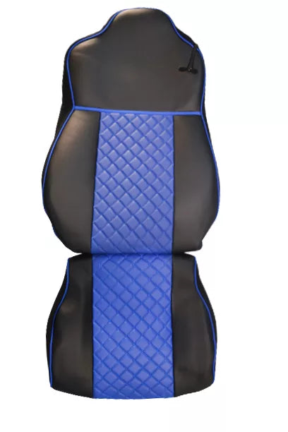 Калъфи за седалки за Iveco Stralis, 2006-2010, СИНИ