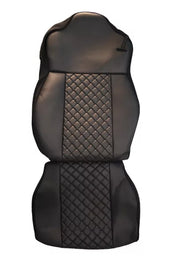 Калъфи за седалки за Iveco Eurotech, 2003-2006, червени