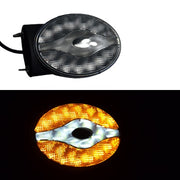 LED DRL + мигач за трактор