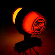 Maxi NEON габарит късо рогче червено/жълто, 12/24V