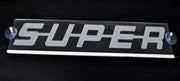Табела с надпис "SUPER", лазер, 12/24V, 500мм.