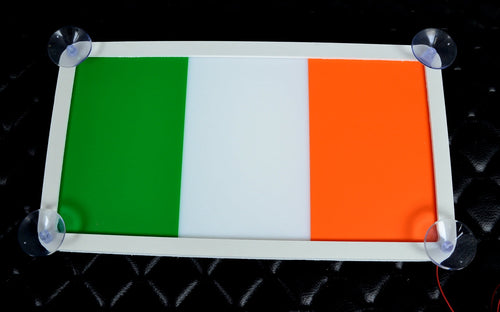 3D табела, флаг Ireland, 24V