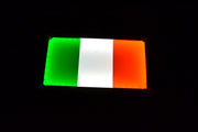 3D табела, флаг Ireland, 24V