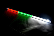 LED пура, зелено, 50см.12/24V