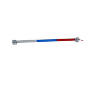 LED Пура, 50см.Русия, Сърбия, Словения - бяло, синьо, червено, 12/24V