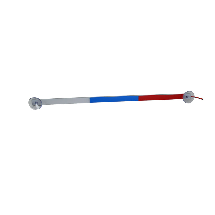 LED Пура, 50см.Русия, Сърбия, Словения - бяло, синьо, червено, 12/24V