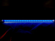 LED пура, синьо, 50 см.12/24V