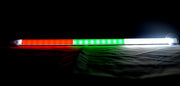 LED пура, зелено, 50см.12/24V