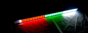 LED пура, зелено, 50см.12/24V