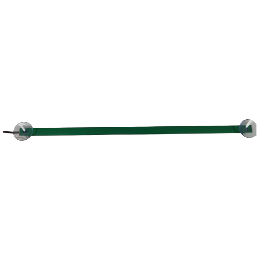 LED пура, зелено, 50см.12/24V