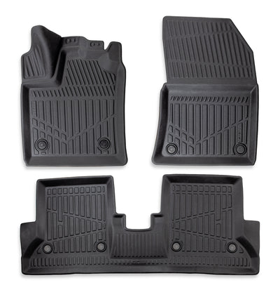 Комплект 4бр. 3D Гумени стелки за купе Erpassan - BMW серия 3 E90 2005-2012
