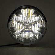 LED халоген- прожектор, спот и дневна  звезда, 50W, 25см