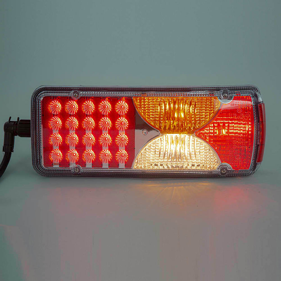 Десен LED комбинирн стоп за MAN