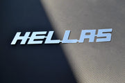 Декоративен надпис HELLAS, нераждавейка
