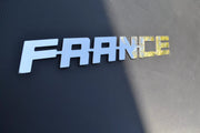 Декоративен надпис FRANCE, нераждавейка