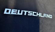 Декоративен надпис DEUTSCHLAND, нераждавейка