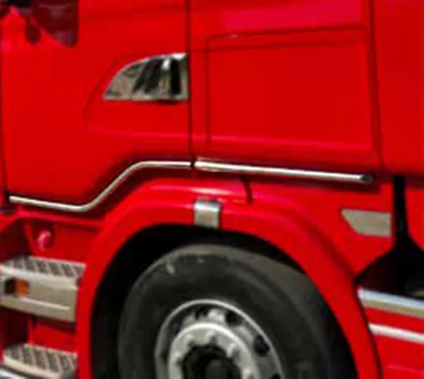 Ролбар за ръб на врата за Scania Streamline 2013–2016 – комплект
