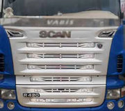 Декорация за решетка за Scania R 2004-2010,  9 части