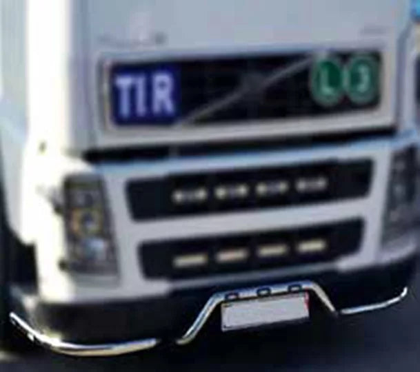 Ролбар под предна броня над номер за Volvo FH2/FH3