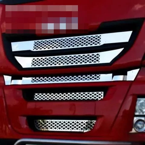 Декорация за предна решетка за Iveco Hi Way - без сензор
