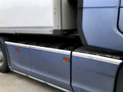 Горна лайсна на резервоар за страничен спойлер за Scania S/R, 2017+