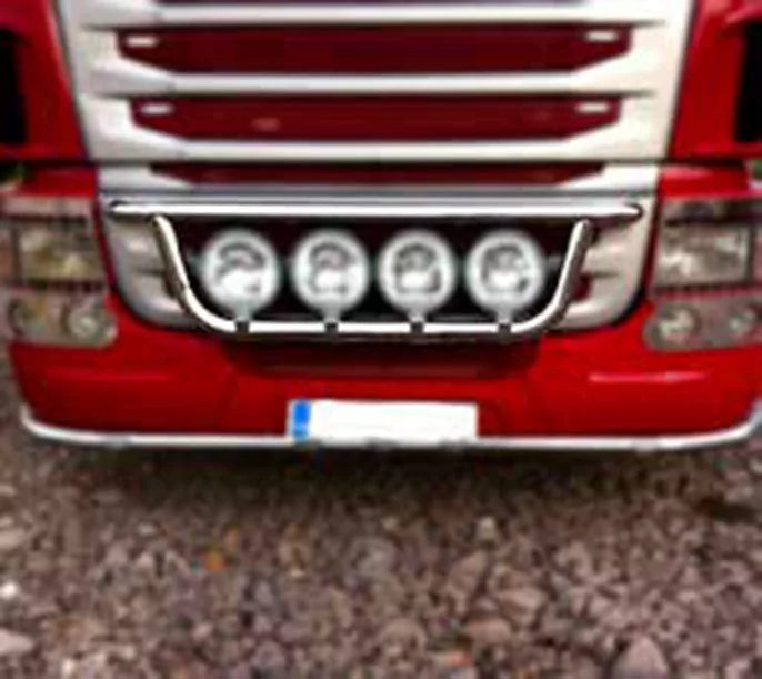 Ролбар над броня между фарове Scania L 1998–2004