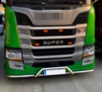 Цял ролбар под предна броня за Scania NextGen S/R 2017+