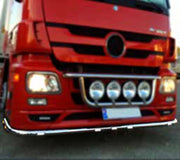 Ролбар под броня за Mercedes Actros MP3, цял