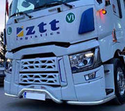 Ролбар под броня за Renault T, от 3 части