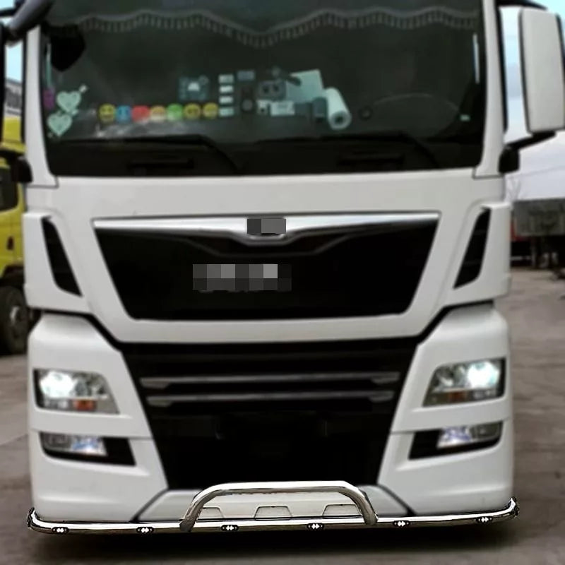 Ролбар под броня с извивка над номер за MAN TGX Euro 6