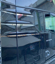 Декорации зад спален прозорец за MAN TGX 2021+
