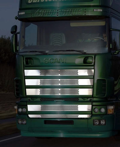 Декорация на предна радиаторна решетка за Scania L