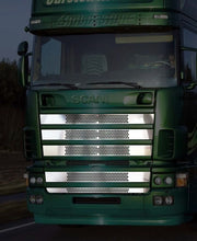 Декорация на предна радиаторна решетка за Scania L