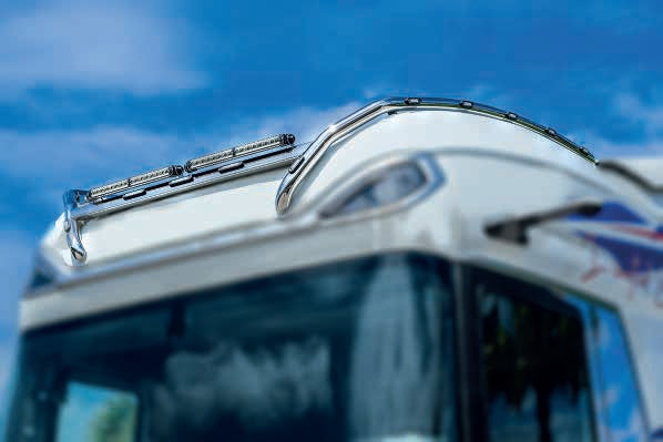 Горен ролбар за DAF XG/XG+,  дълбок, H-Type