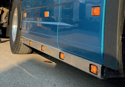 Страничен ролбар - профил с отвори, ляв и десен за Scania Euro 6, 2020+